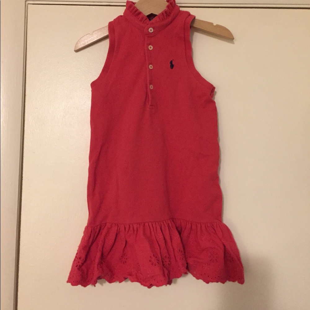 Ralph Lauren Racer Back Polo Dress